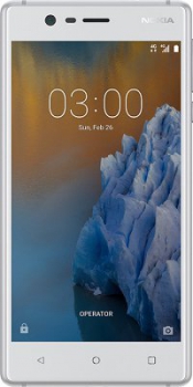 Nokia 3 Dual Sim Silver White